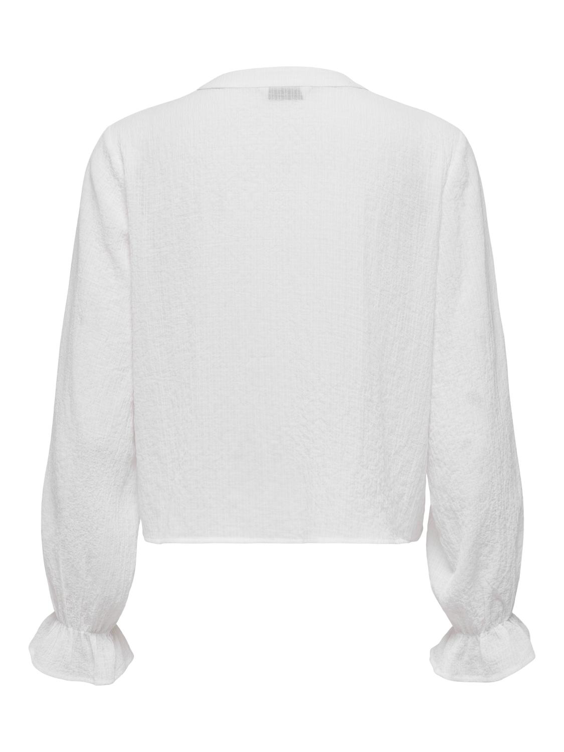 ONLVICKY LIFE L/S EMB TOP WVN NOOS - 7