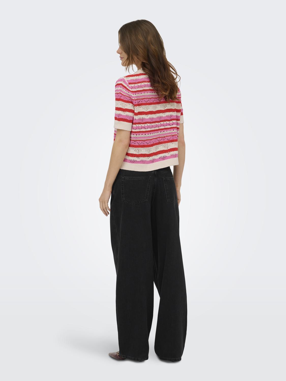 ONLLULA POLO S/S CARDIGAN KNT NOOS - 2