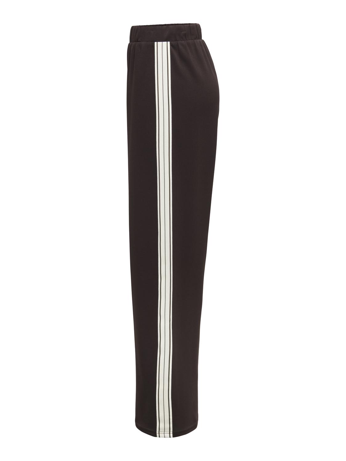 STUMATO Casual Elastisk Midje Treningsdrakt Bunn - 2