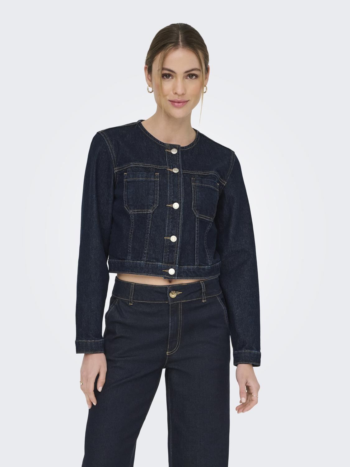 ONLJOANA LS DNM JACKET MAE