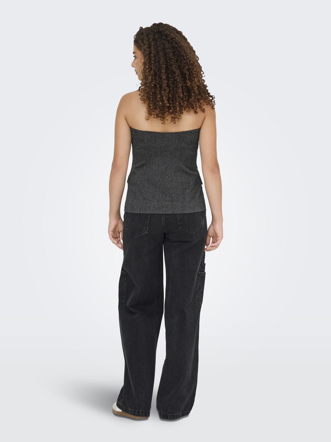 ONLMARNIE S/L BUT TUBE WAISTCOAT TLR - 2