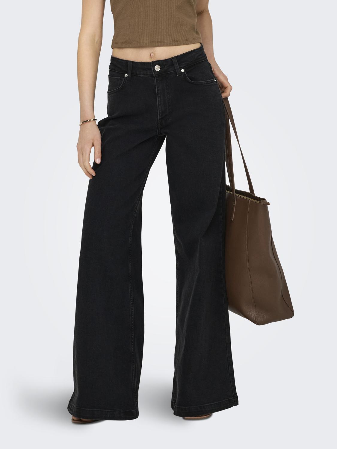 ONLCALIFORNIA MW WIDE LEG FLARED DNM