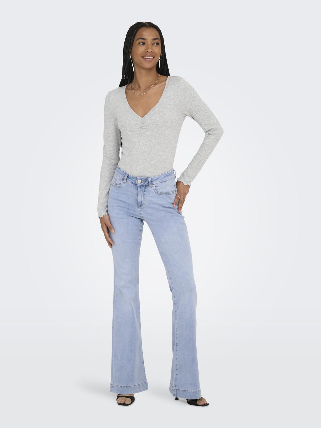 ONLBLUSH MD RETRO FLARED DNM DIA322 NOOS - 6