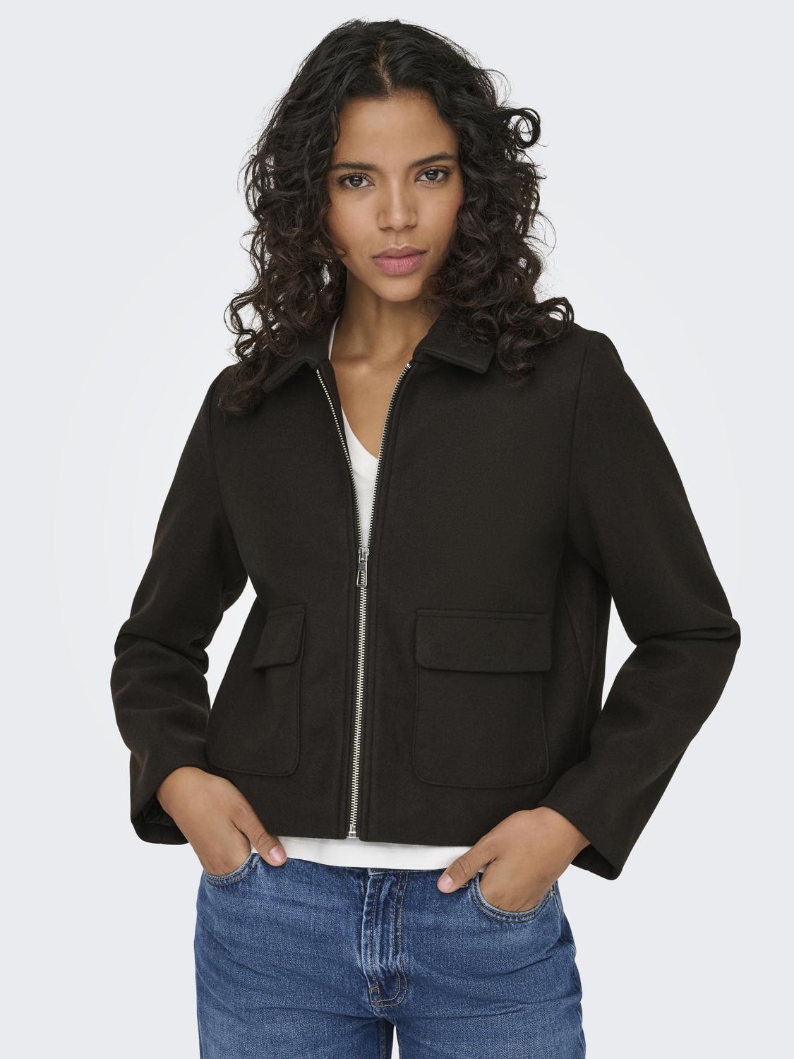 ONLVELA ZIP SHORT JACKET OTW NOOS - 5