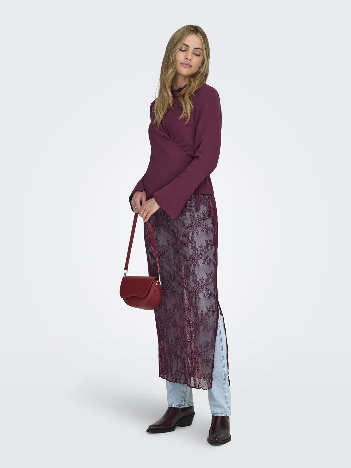 ONLLULU L/S LACE DRESS JRS - 6