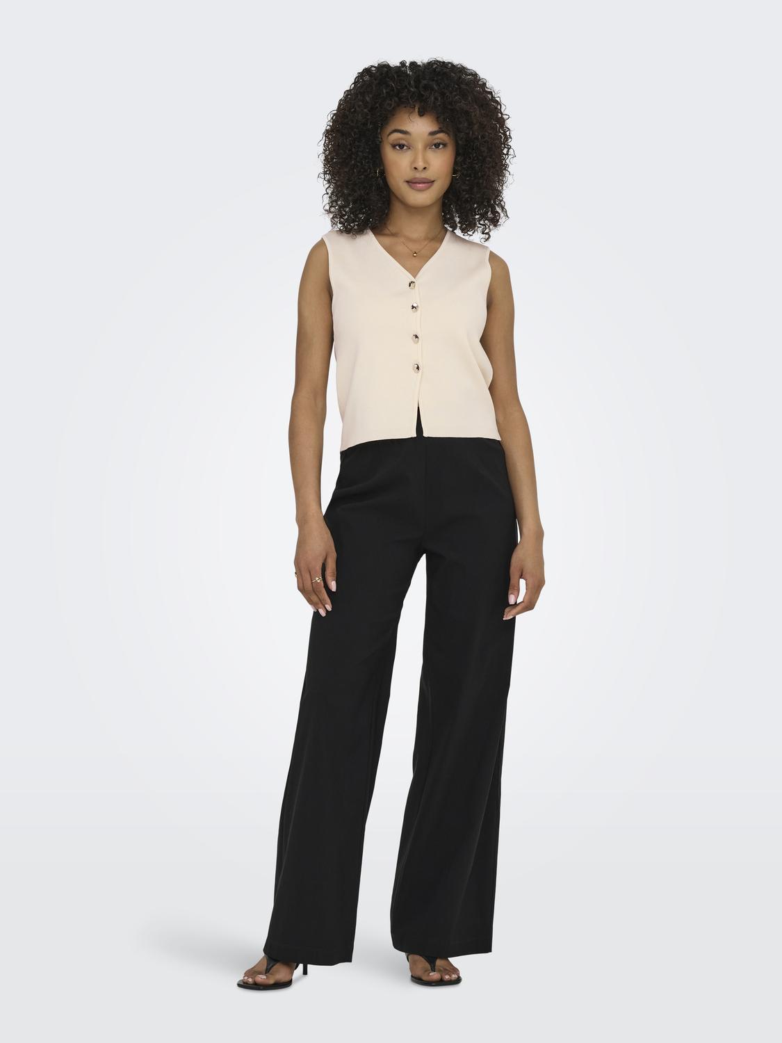 JDYASTRA S/L VEST KNT NOOS - 6