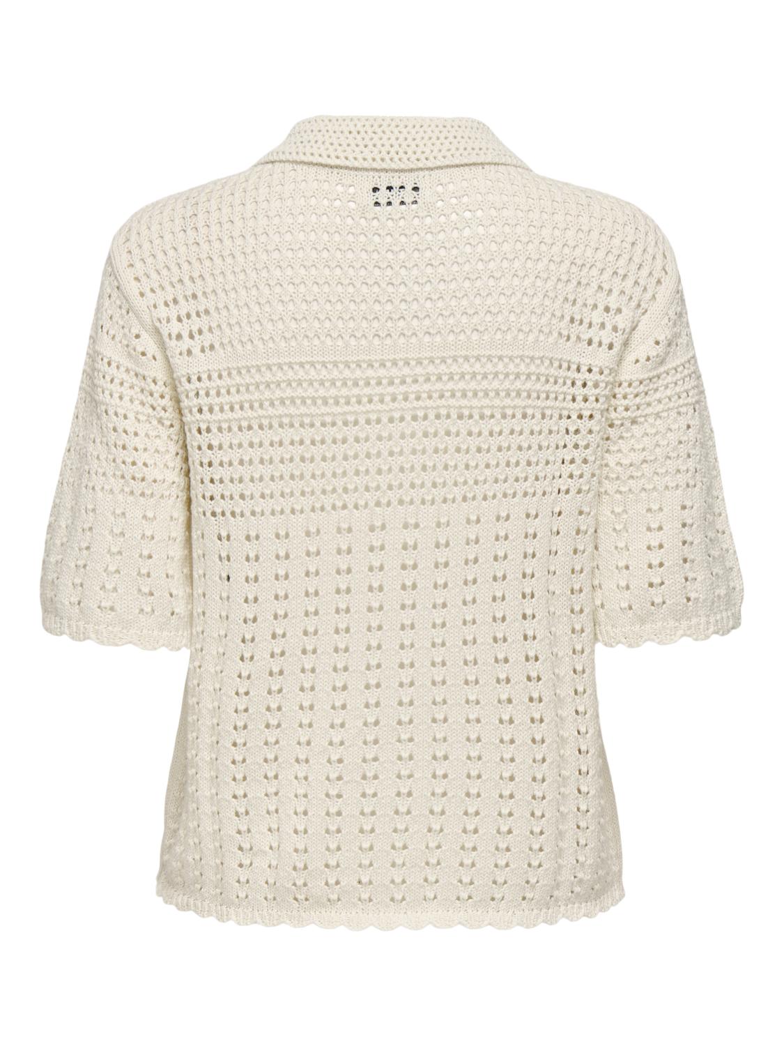 JDYROBIN 2/4 COLLAR CARDIGAN KNT NOOS - 7
