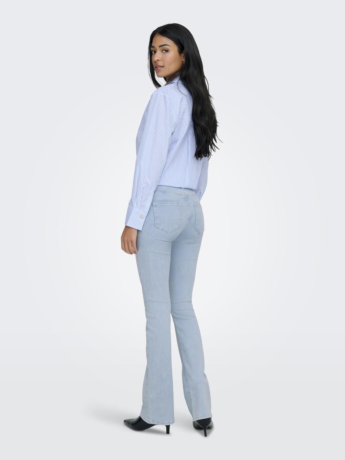 ONLBLUSH MID FLARED DNM CRO495 NOOS - 2