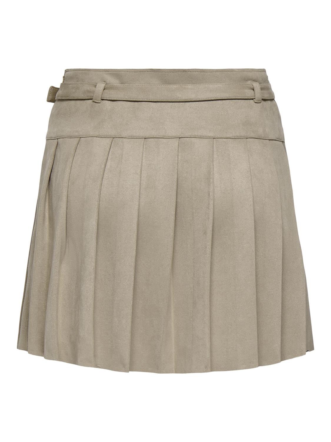 ONLDIANE LIFE FAUX PLEAT SKIRT OTW - 2