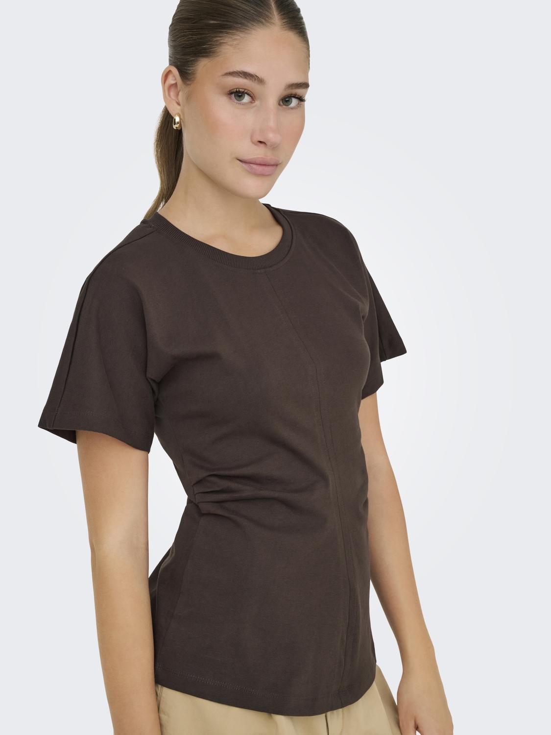 ONLMARIE S/S RUCHING TOP JRS NOOS - 5