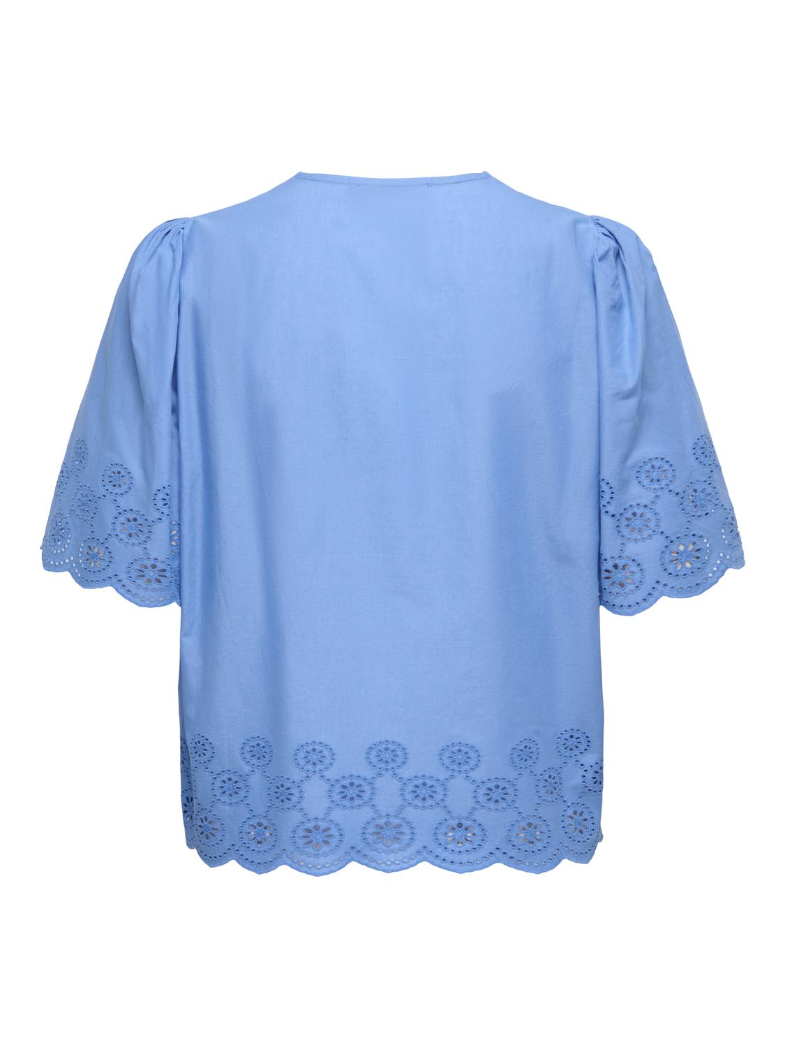 PGZURRA S/S BOW TOP WVN - 2