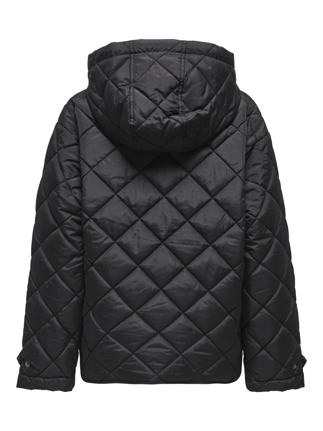 ONLJULIET QUILTED HOOD JACKET OTW - 7