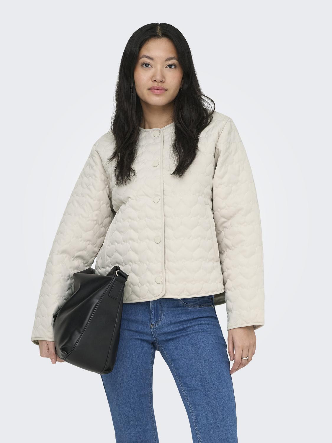 ONLHEART QUILTED JACKET NOOS OTW