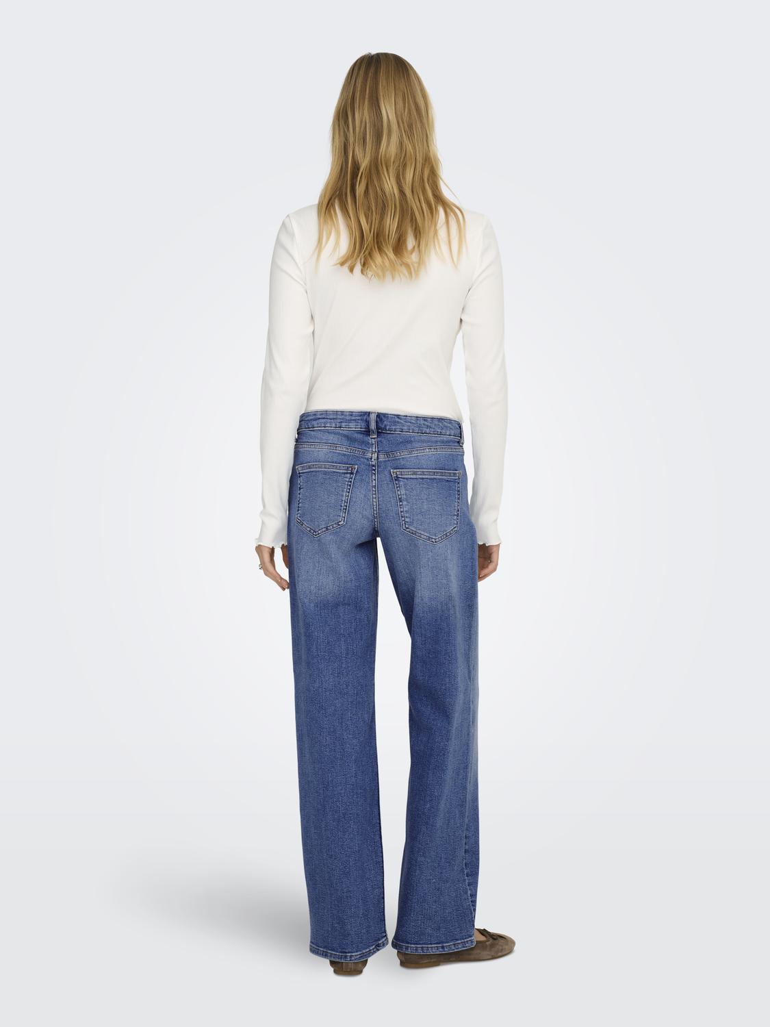 ONLJUDY-O LW WIDE LEG DNM TAI712 NOOS - 2