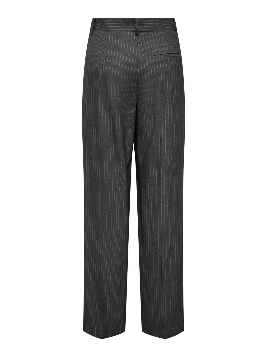 ONLNOELIA HW PINSTRI WIDE PANT TLR