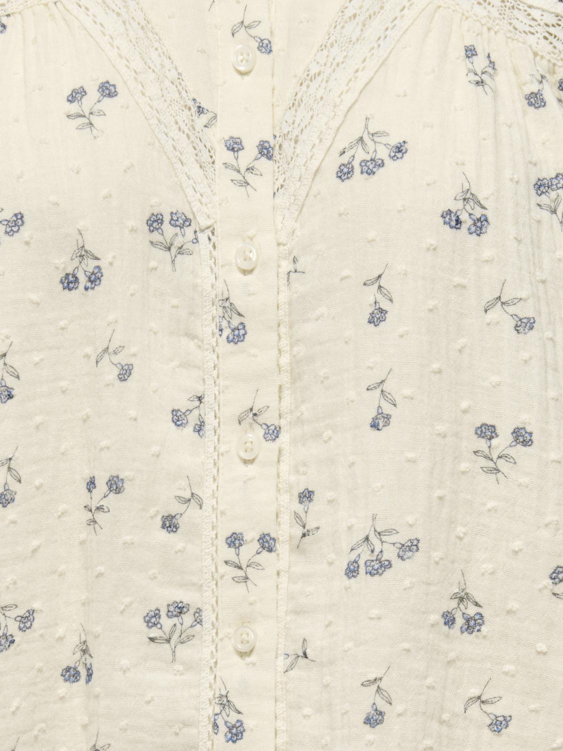 ONLLARI L/S FLOWER SHIRT NOOS WVN - 4