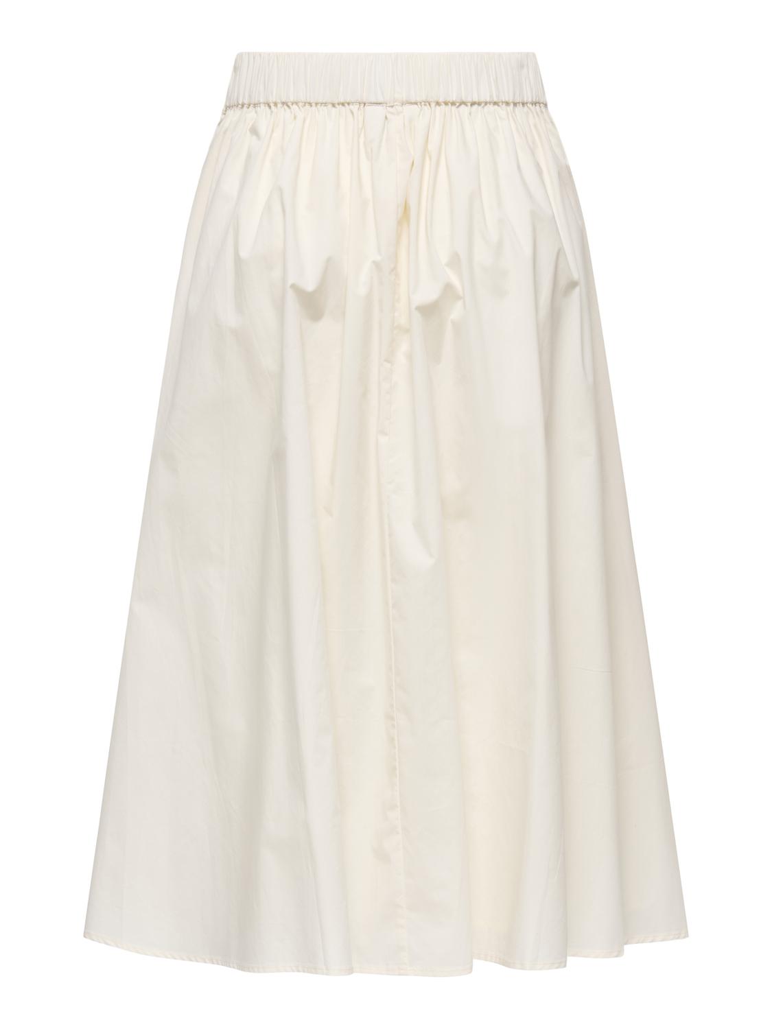 ONLMAILA LONG PLEAT SKIRT WVN - 7