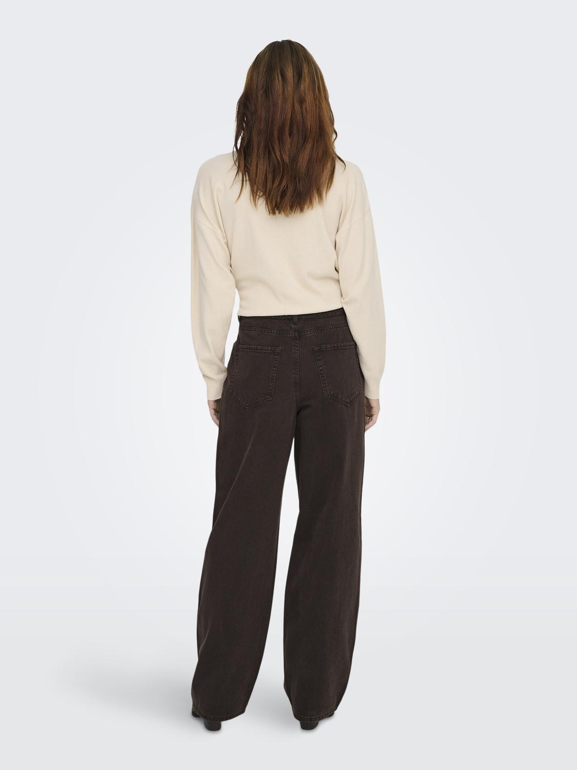 ONLGIANNA MW STRAIGHT COLOR PNT NOOS - 2