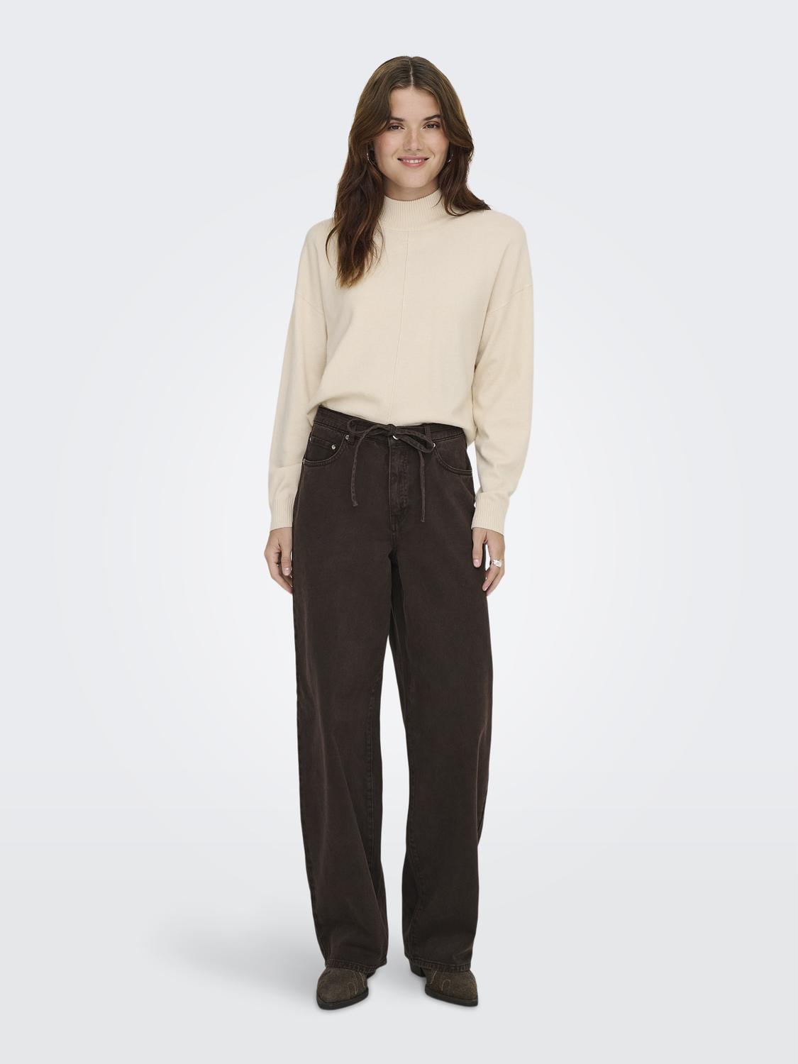 ONLGIANNA MW STRAIGHT COLOR PNT NOOS - 6
