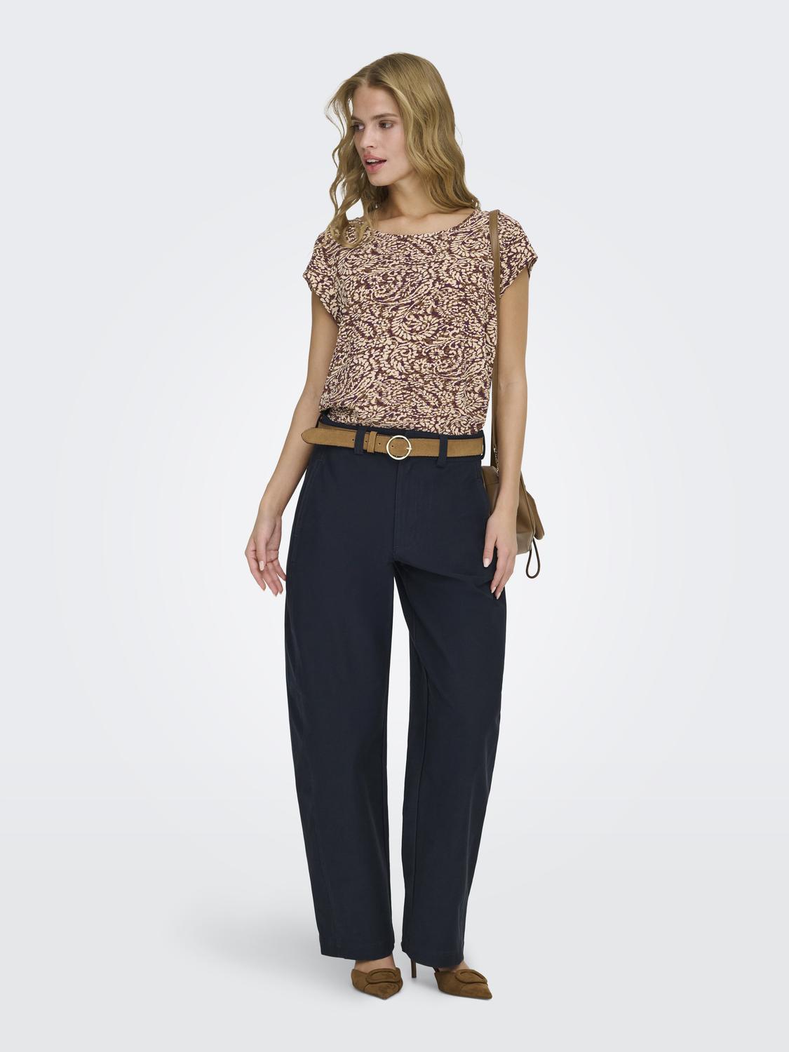 ONLCLAIR MW BARREL PANT PNT NOOS