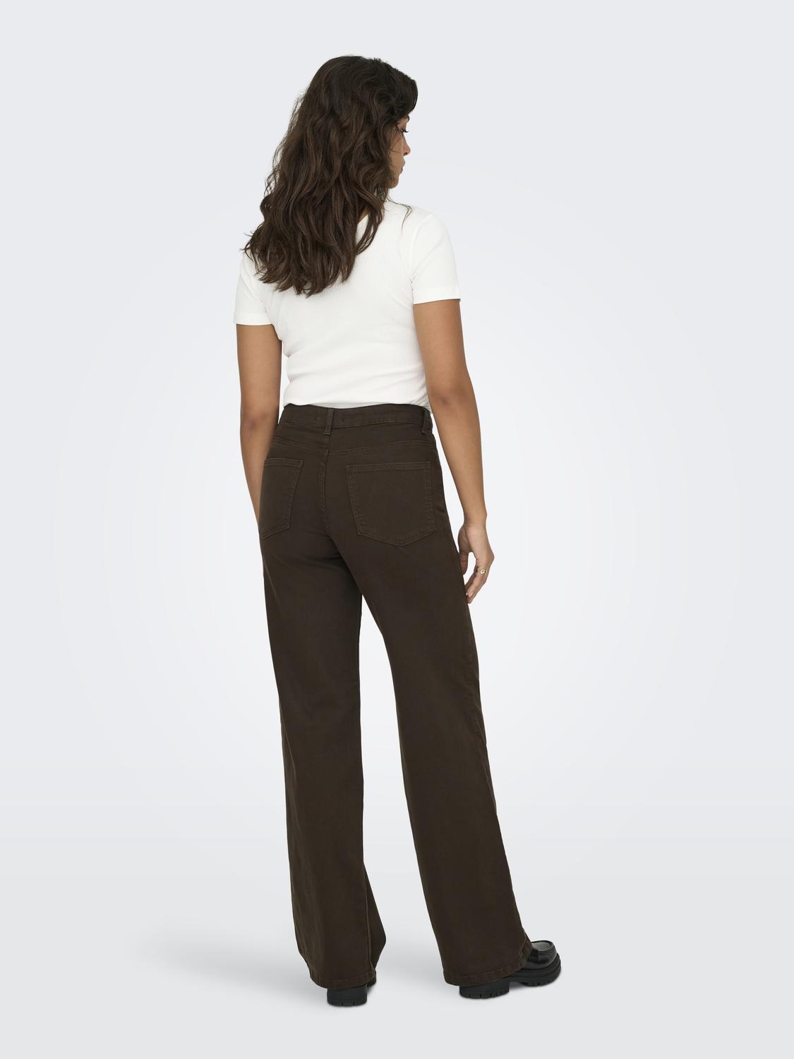 ONLMADISON BLUSH HW WIDE COLOR DNM NOOS - 2