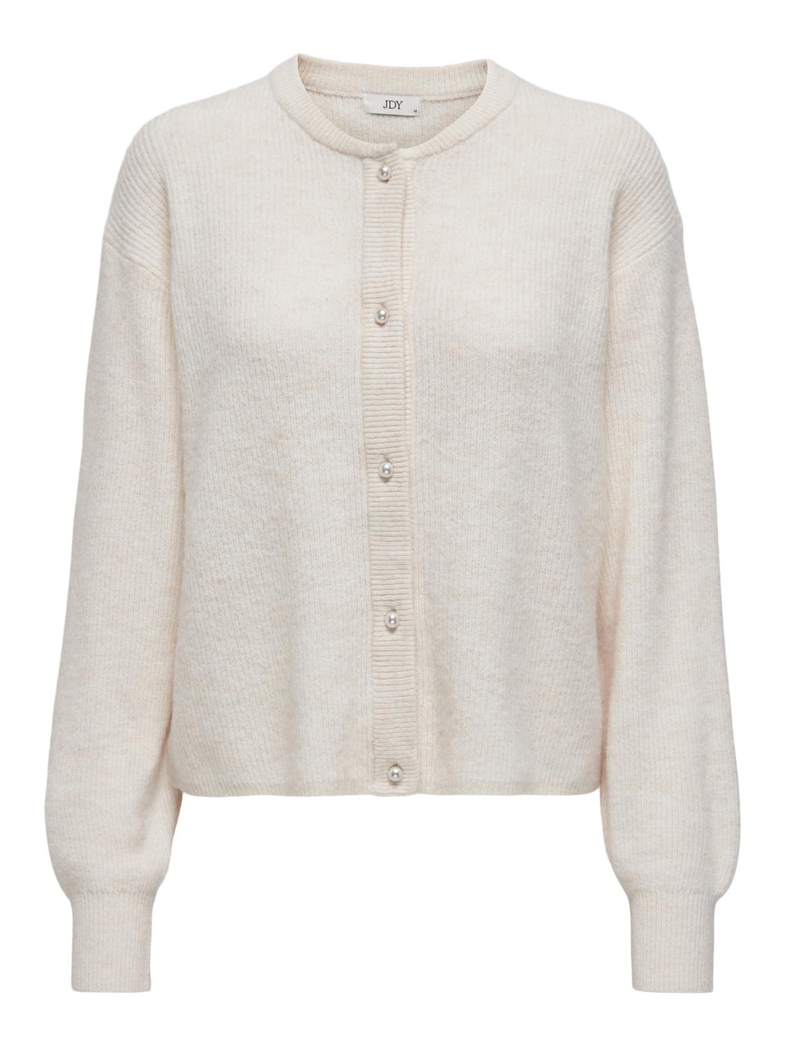 JDYLUMI L/S BUTTON CARDIGA KNT NOOS - 3