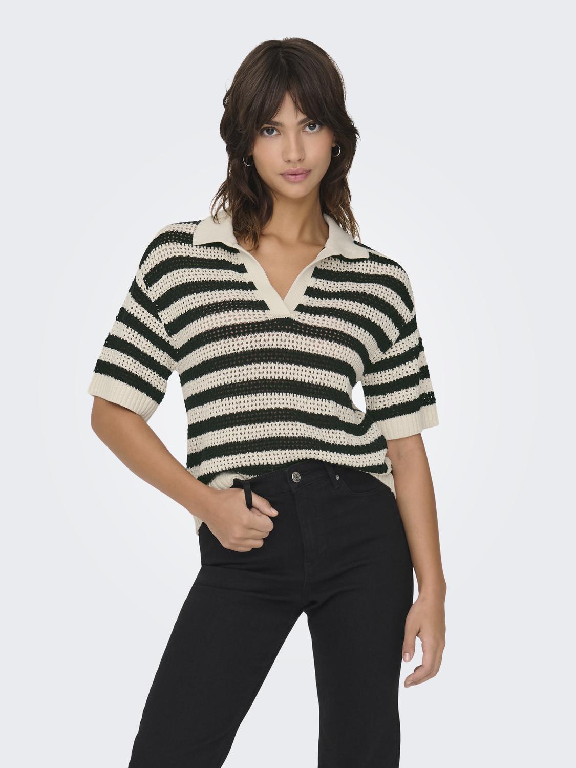 JDYTIKKA Strickpullover