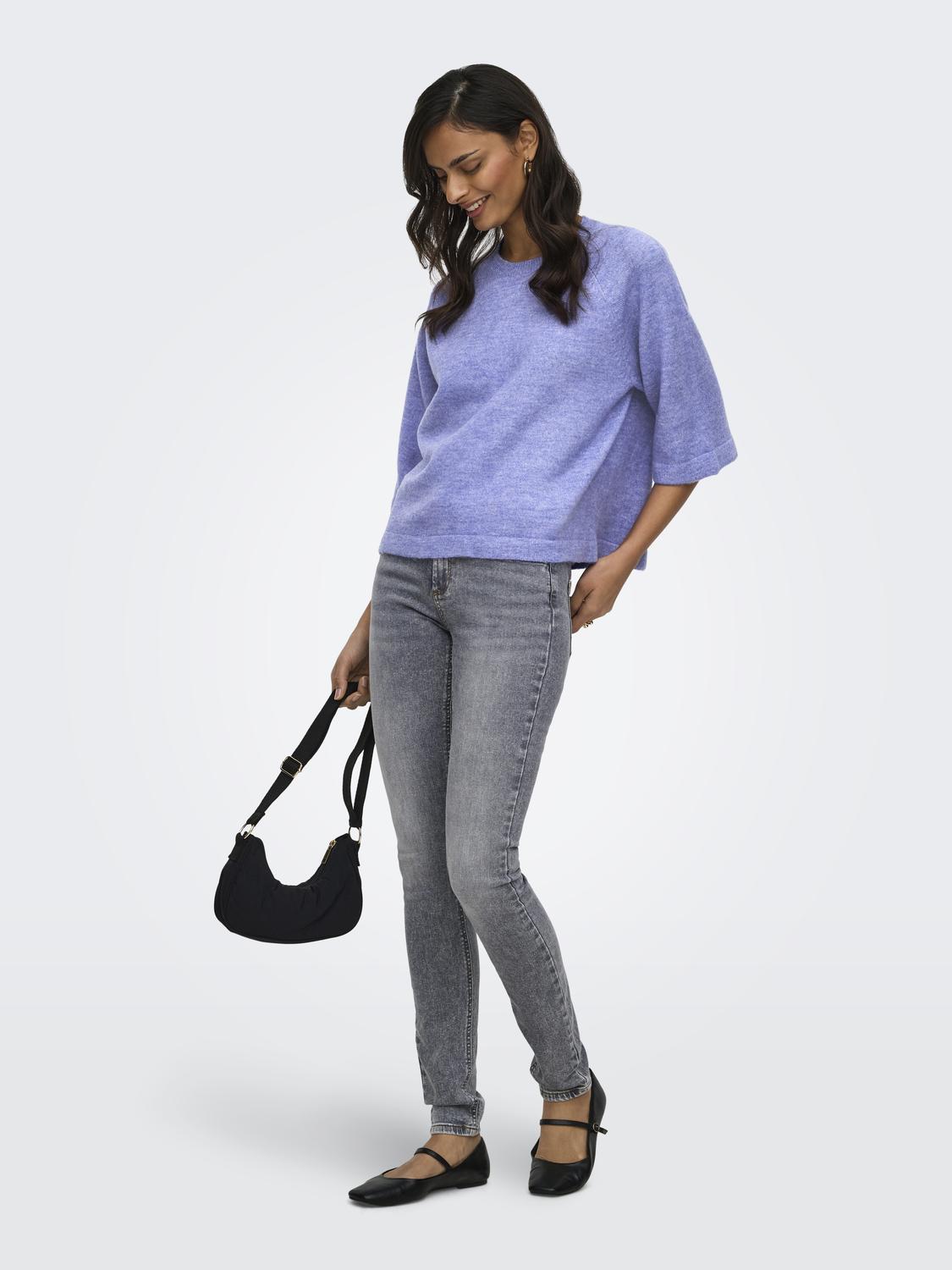 ONLSIMONI 3/4 PULLOVER KNT NOOS - 6