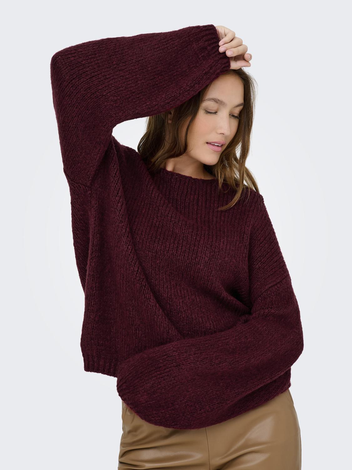 JDYDINEA L/S REVERSIBLE PULLOV. KNT NOOS - 4