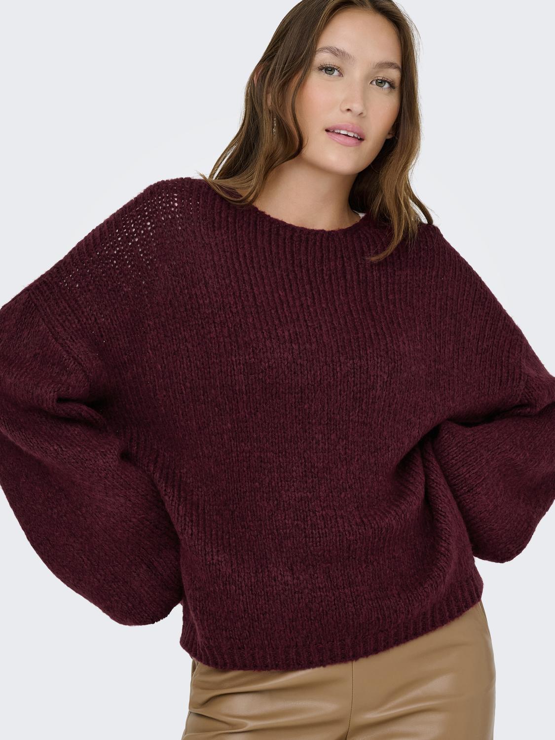 JDYDINEA L/S REVERSIBLE PULLOV. KNT NOOS - 6