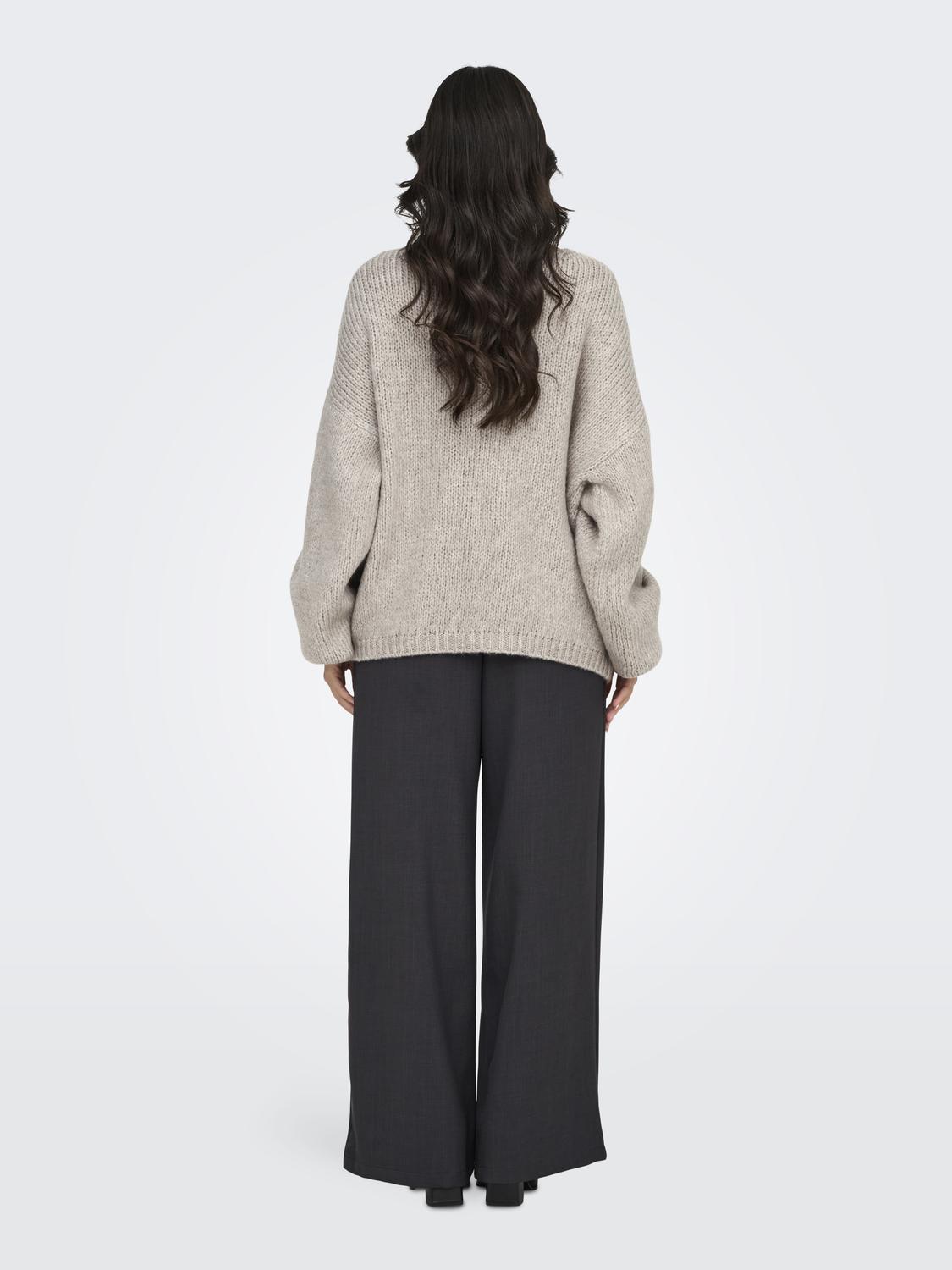 JDYDINEA L/S REVERSIBLE PULLOV. KNT NOOS - 2