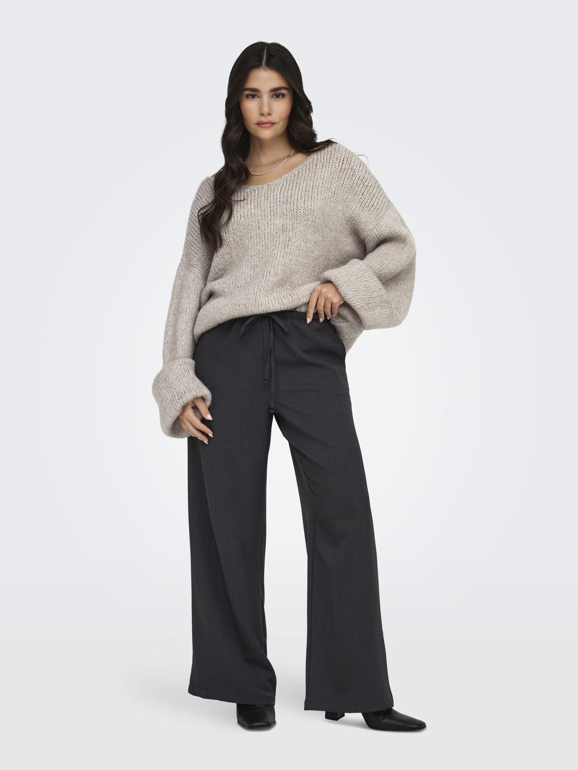 JDYDINEA L/S REVERSIBLE PULLOV. KNT NOOS - 6