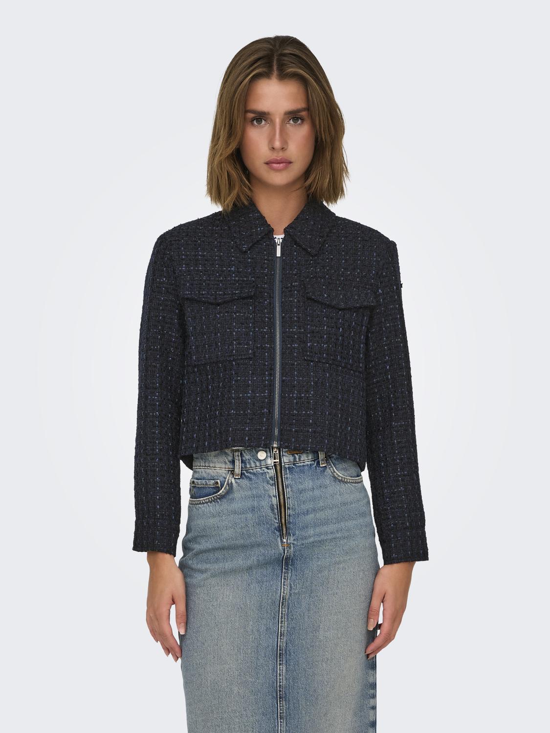 ONLSHONA L/S BOUCLE JACKET TLR