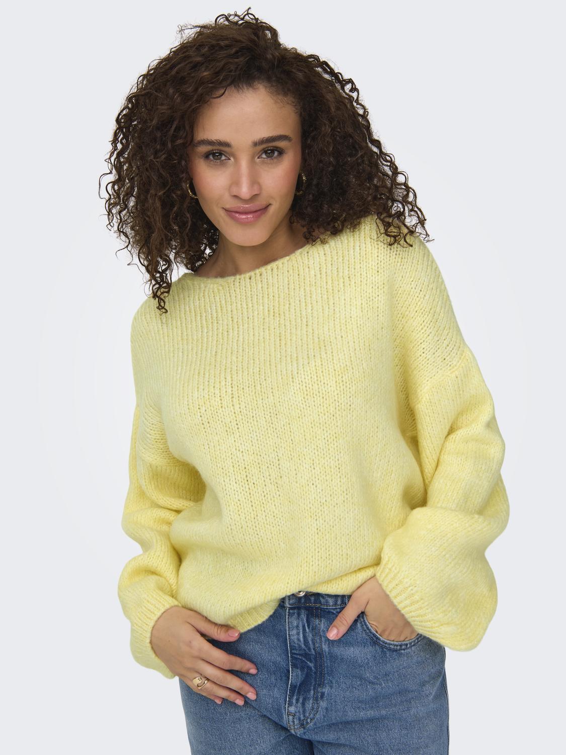 JDYDINEA L/S REVERSIBLE PULLOV. KNT NOOS - 5