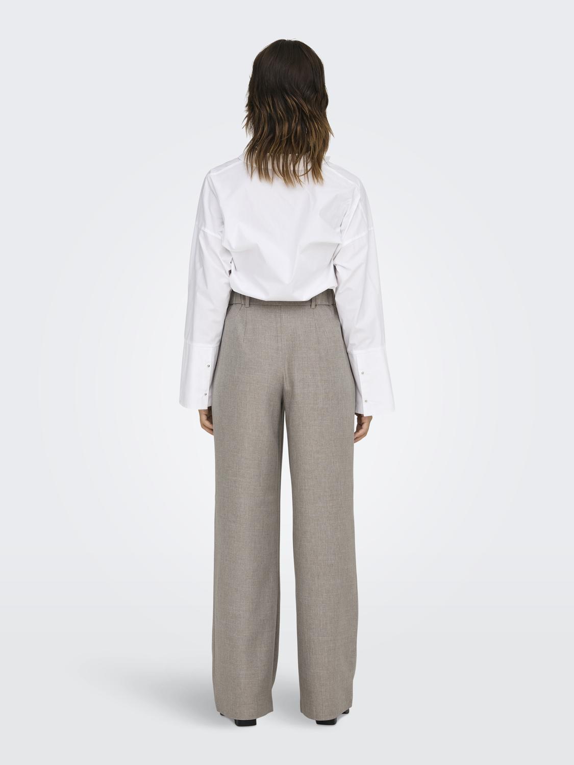 ONLLINDA HW STR MEL PANTS TLR NOOS