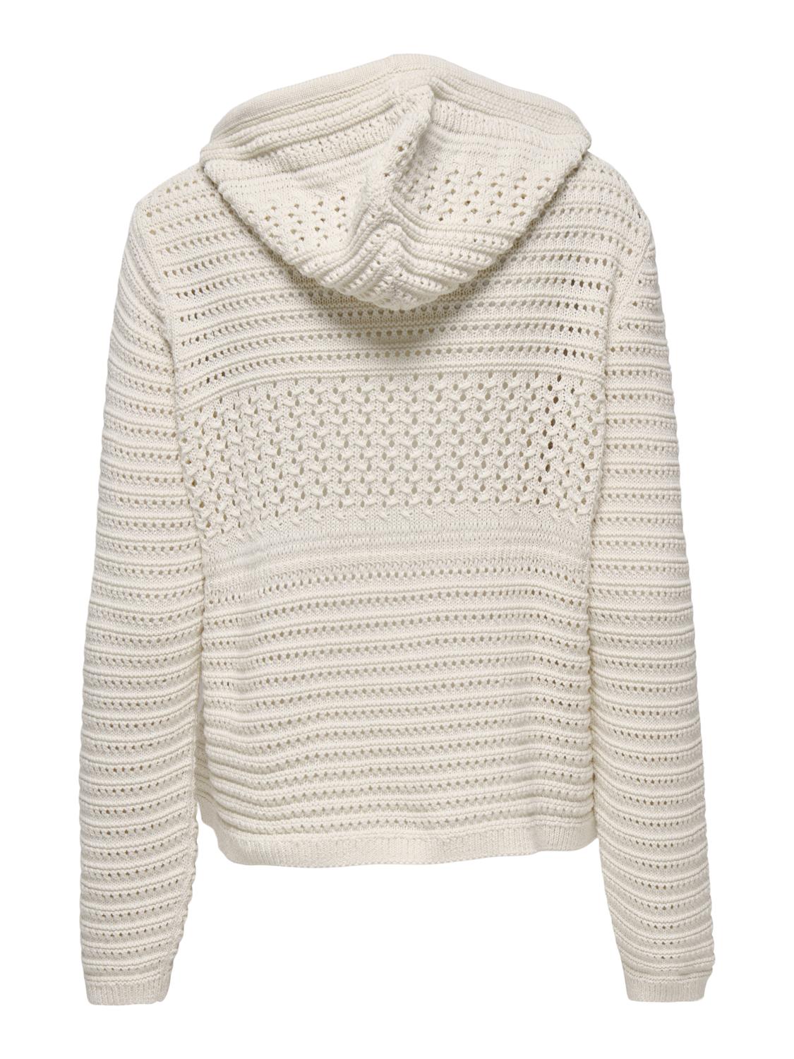 ONLVILDE L/S BEAD HOOD RP KNT - 2