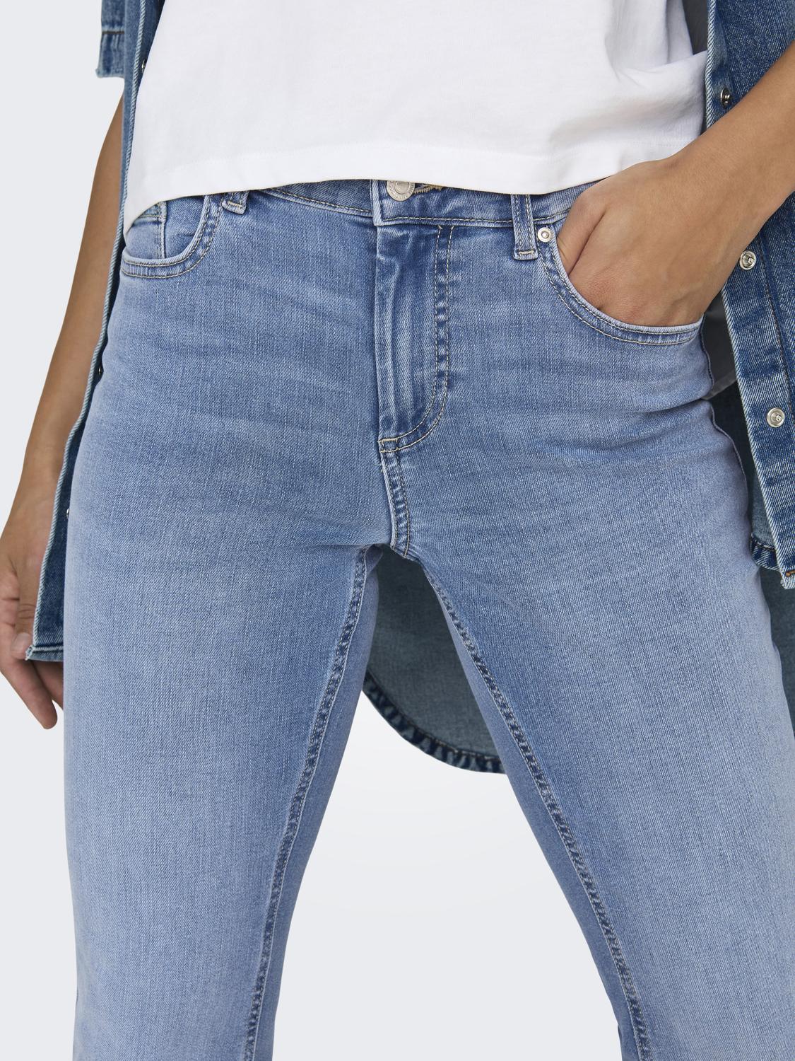 ONLBLUSH MW BACK POCK FLA TAI222 DNMNOOS - 5