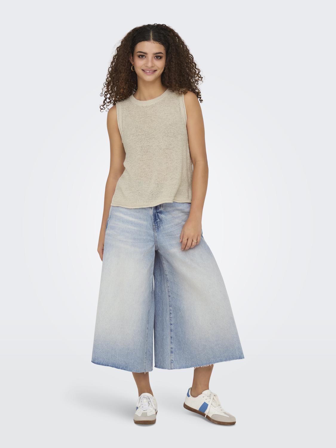 ONLLA BREA HW WIDE CULOTTE TAI - 6