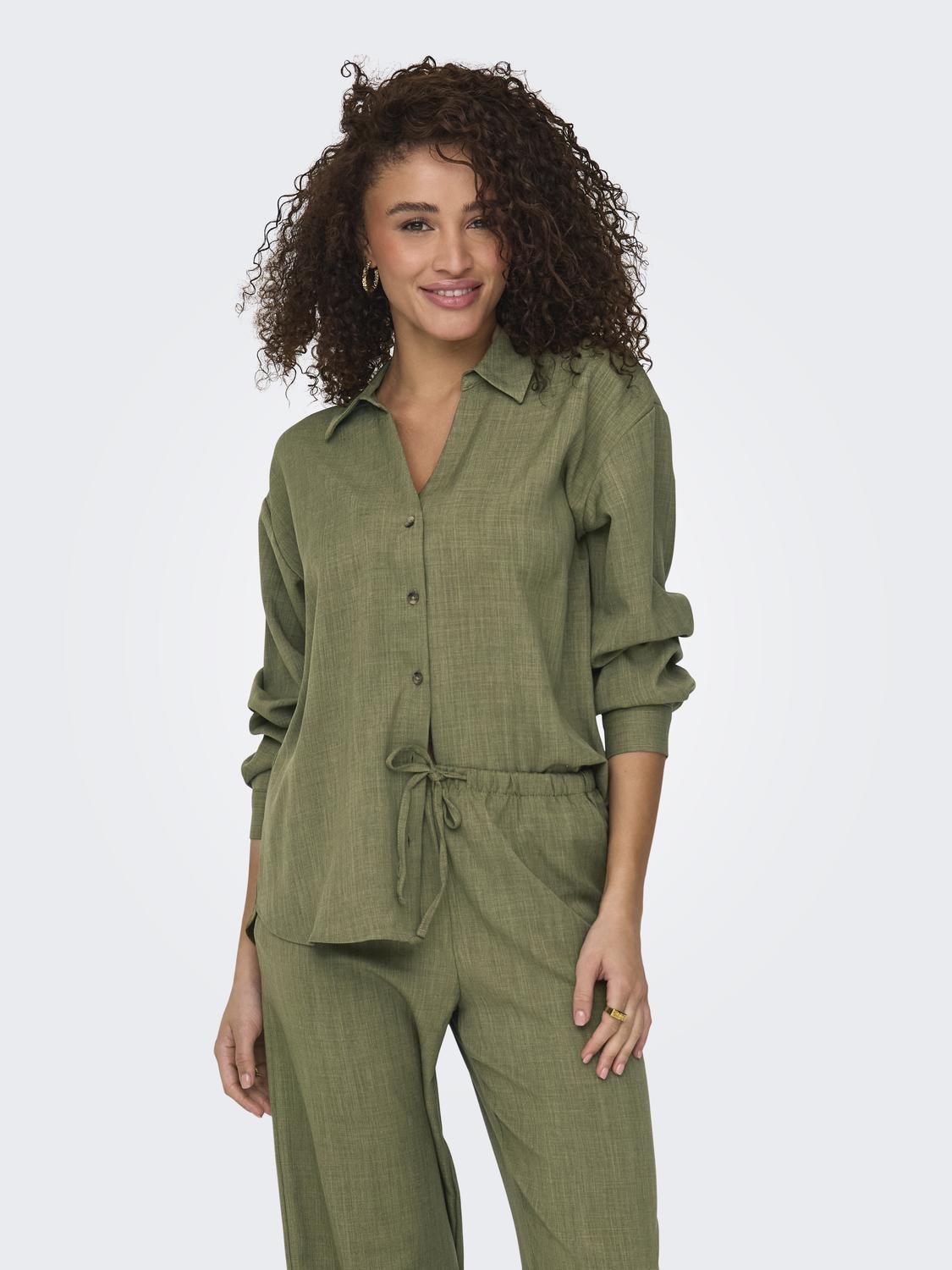JDYNINA L/S SHIRT WVN NOOS
