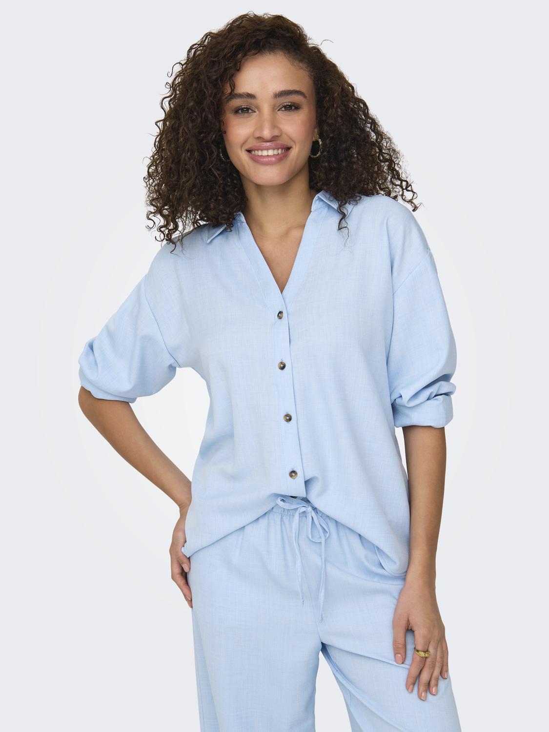 JDYNINA L/S SHIRT WVN NOOS - 4