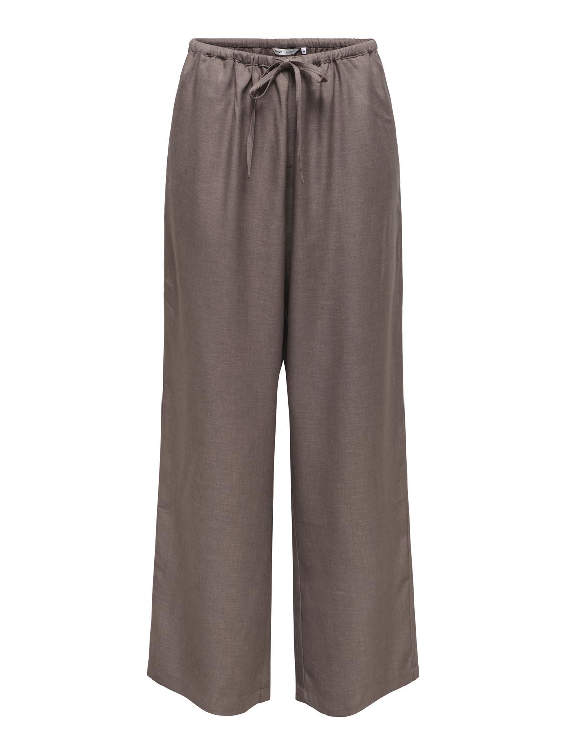 ONLHARRIET Moderne Hose mit regulärer Passform und elastischem Bund