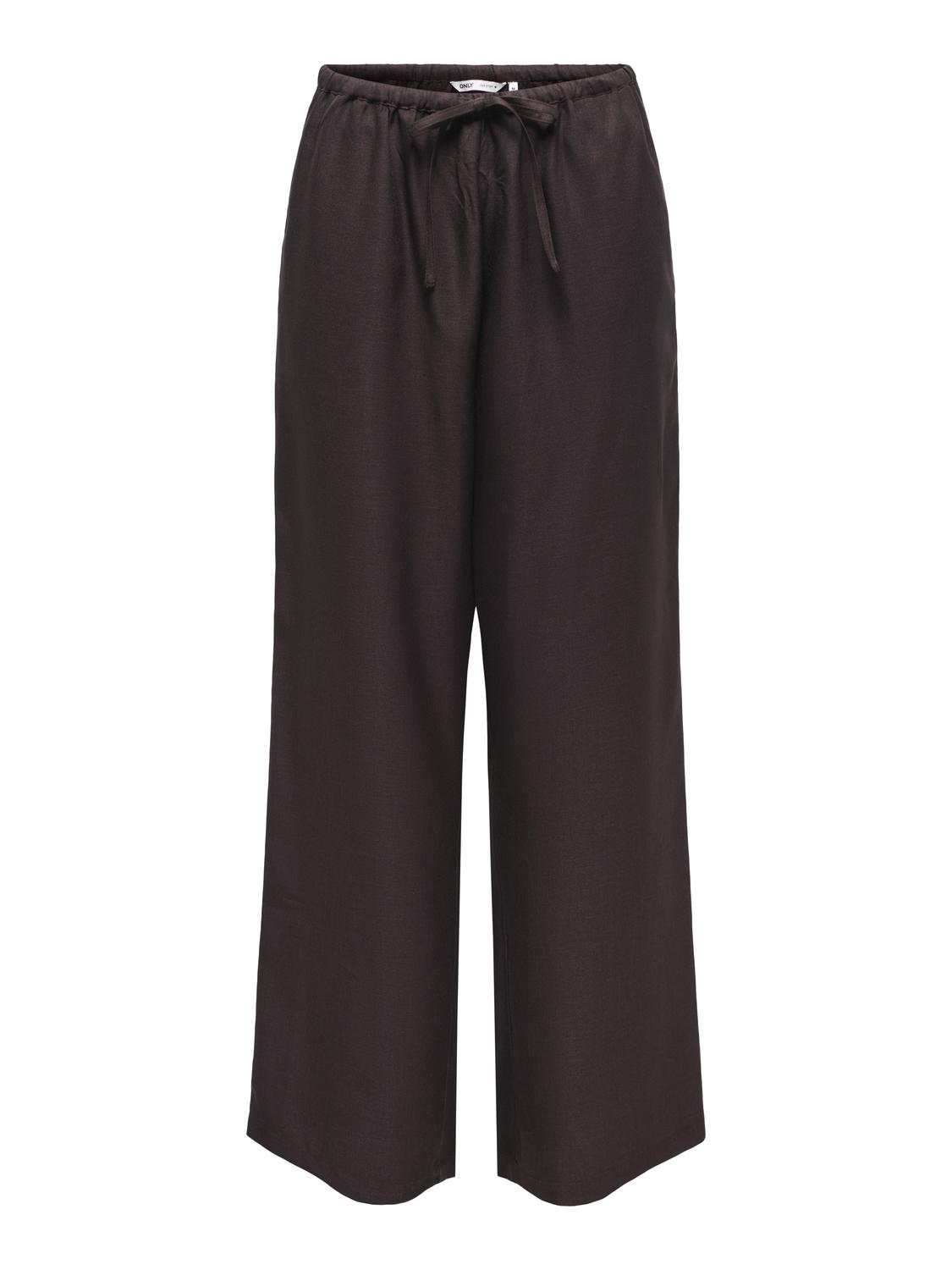 ONLHARRIET Moderne Hose mit regulärer Passform und elastischem Bund