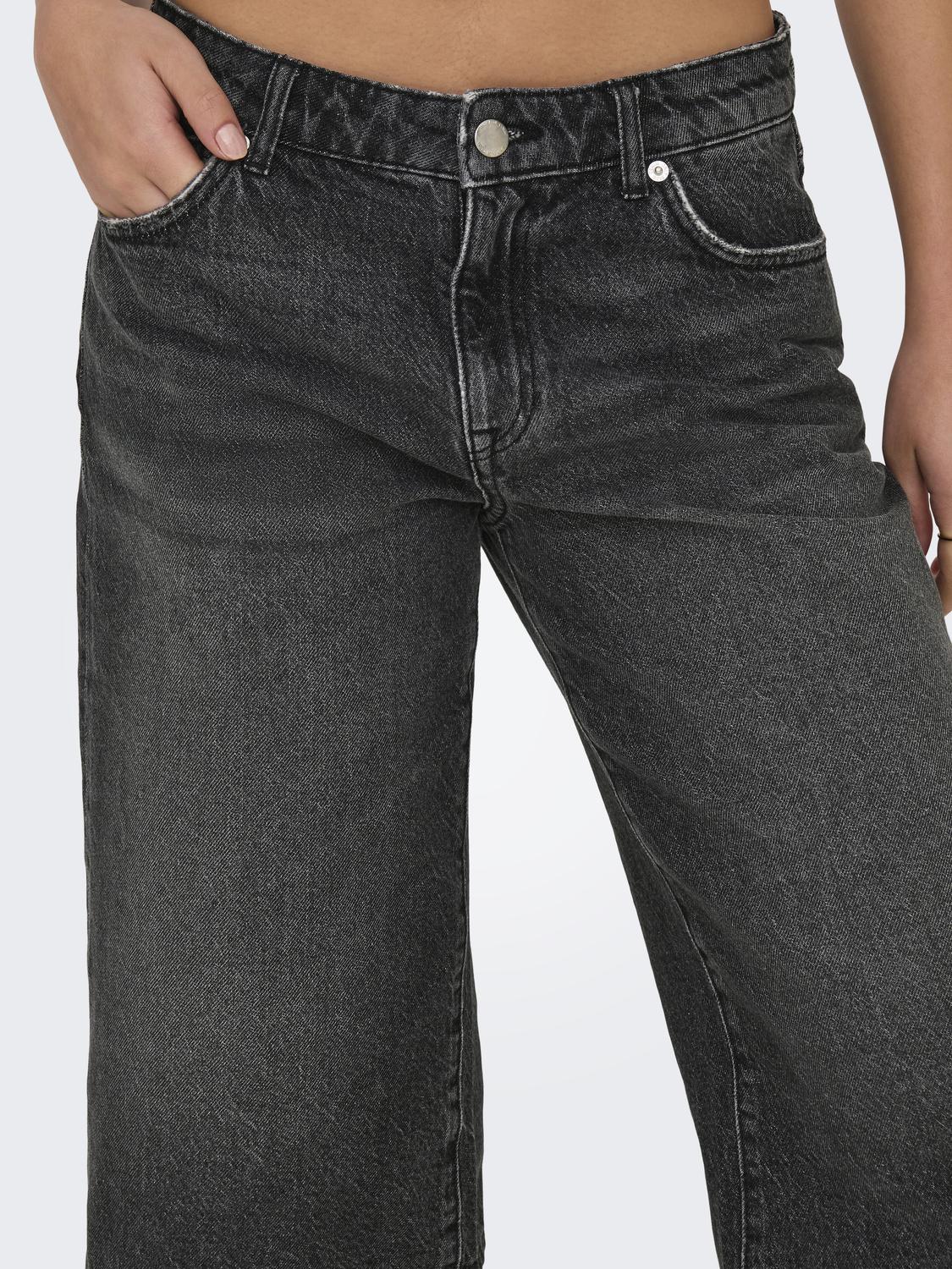 ONLCOBAIN REG WIDE LONG B DNM SHORTS DOT