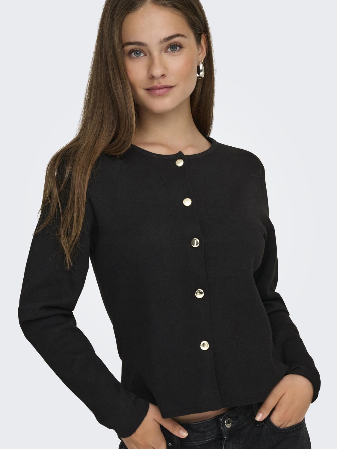 JDYPRIME LIFE L/S ON FITTED CARDIGAN KNT - 4