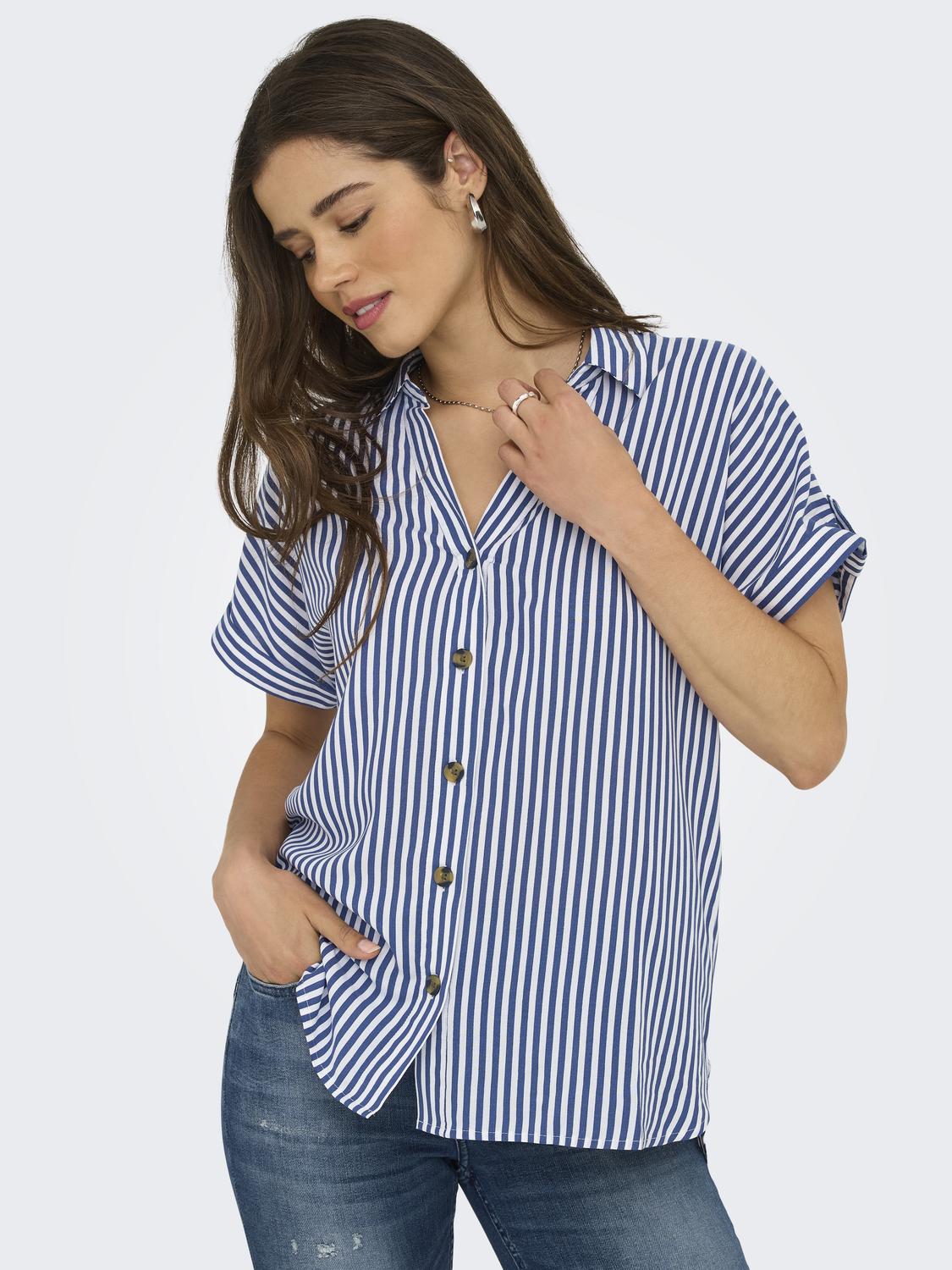 ONLYASMIN SHIRT S/S WVN NOOS - 4