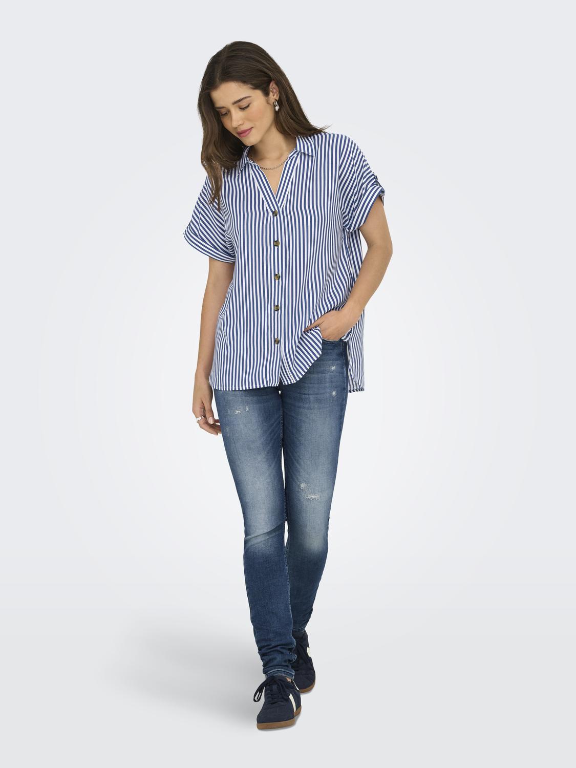 ONLYASMIN SHIRT S/S WVN NOOS - 6