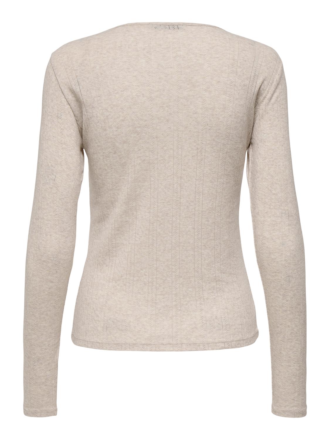 PGLOUISA L/S NEEDLEDROP TOP JRS - 2