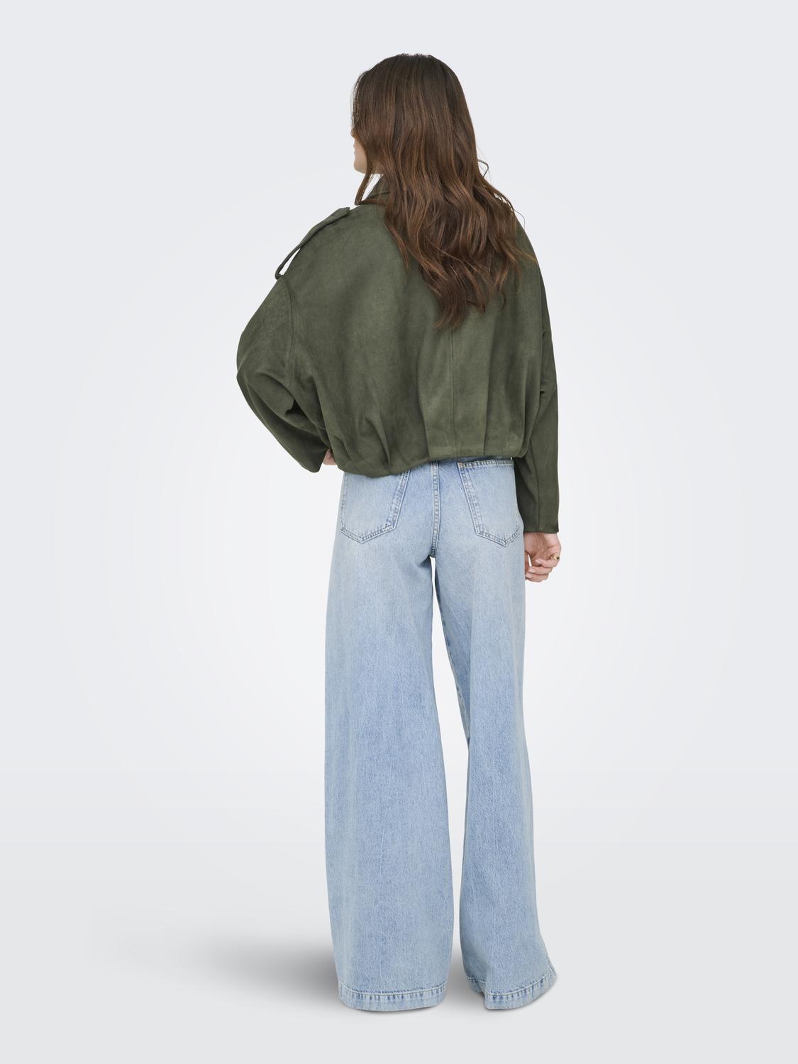 JDYNIA FAUX SUEDE BAT JACKET OTW NOOS - 2
