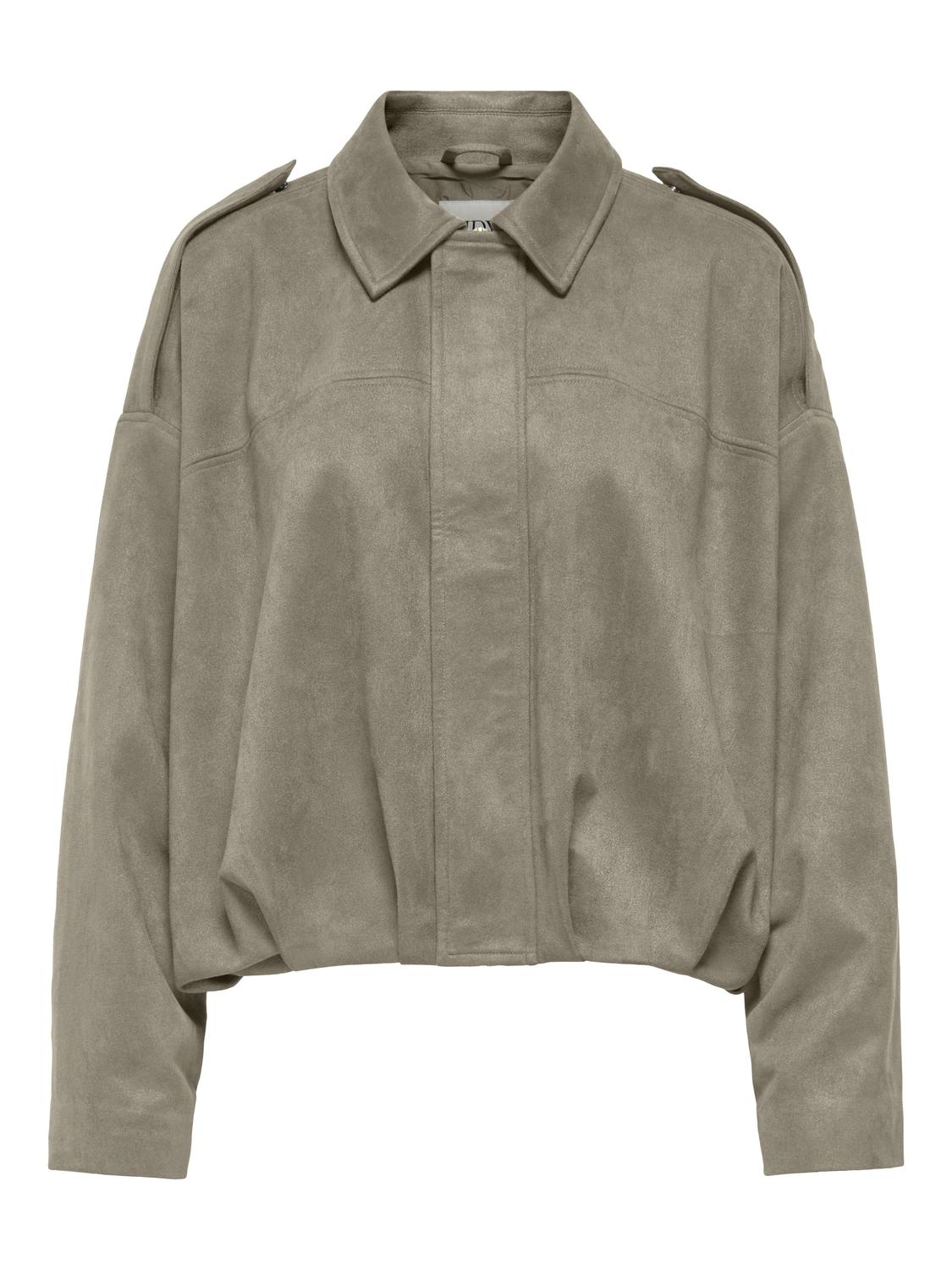 JDYNIA FAUX SUEDE BAT JACKET OTW NOOS - 3