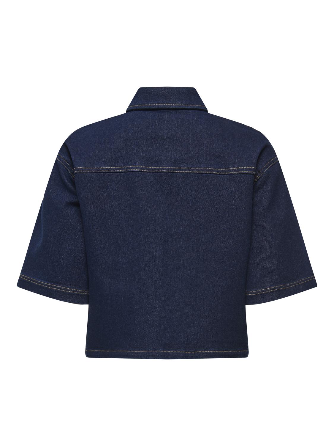 ONLMADELINE S/S DNM SHIRT GUA - 2